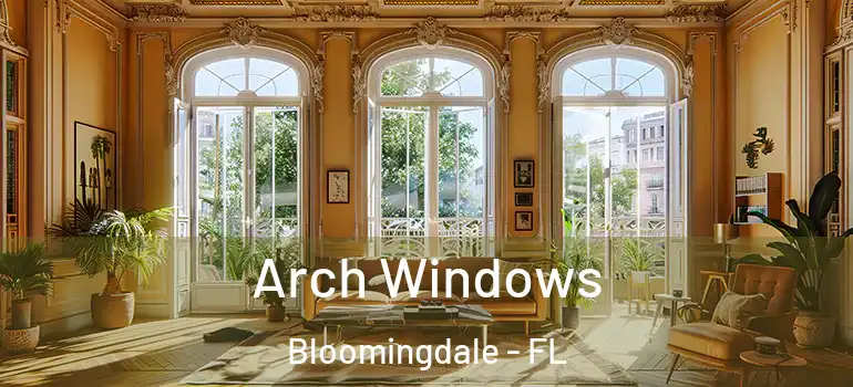  Arch Windows Bloomingdale - FL