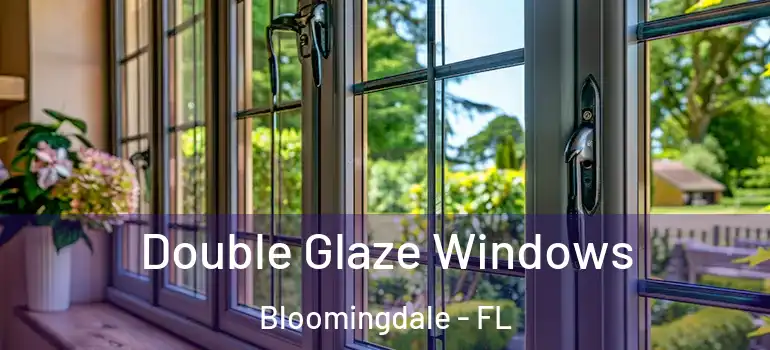 Double Glaze Windows Bloomingdale - FL
