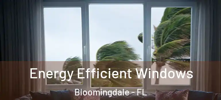  Energy Efficient Windows Bloomingdale - FL