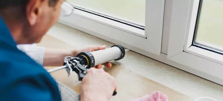 Exterior Door Caulk in Bloomingdale, FL