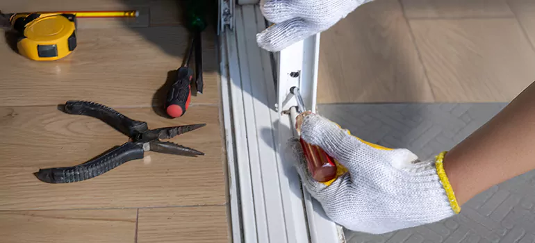 Sliding Glass Door Repair in Bloomingdale