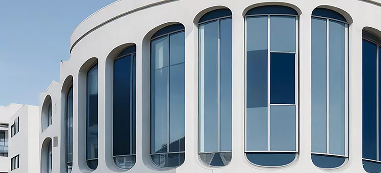 Geometric Window Curtains in Bloomingdale, FL