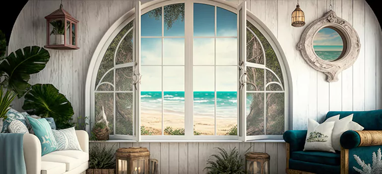 Interior Half-round Windows in Bloomingdale, FL