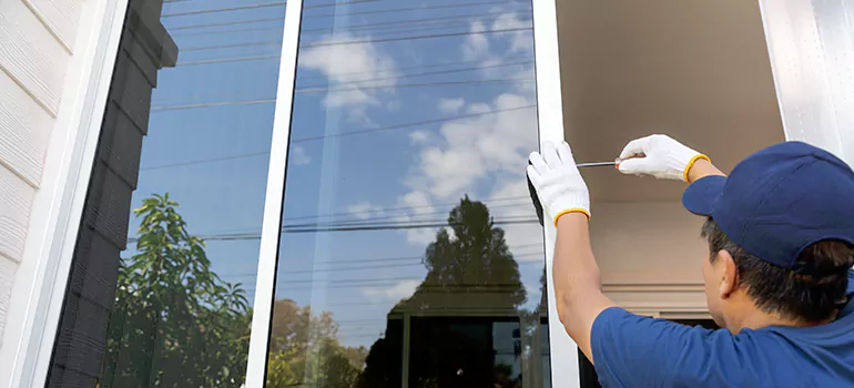 Sliding Glass Patio Door Repair in Bloomingdale, FL