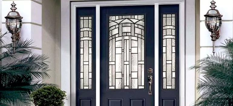 Stained Glass Door Panels in Bloomingdale, FL