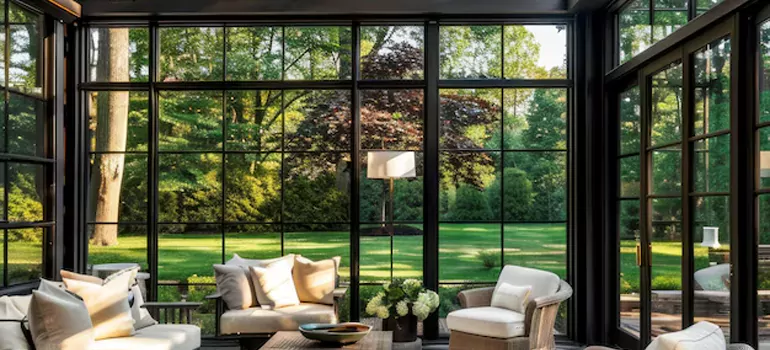 Flexible Vinyl Sunroom Windows in Bloomingdale, FL