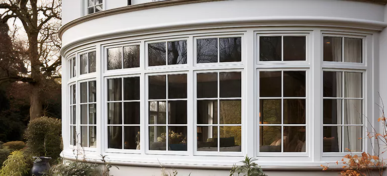 Frameless Tempered Glass Window Installation in Bloomingdale, FL