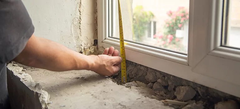 Window Sill Without Apron in Bloomingdale, FL