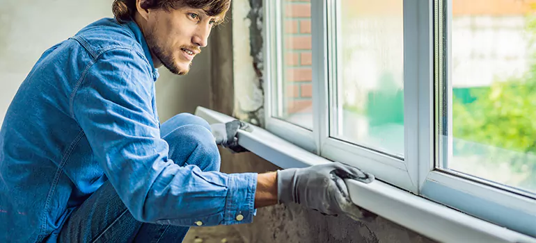 Residential Accordion Door Repair in Bloomingdale, FL