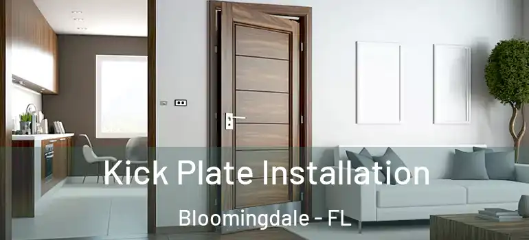 Kick Plate Installation Bloomingdale - FL