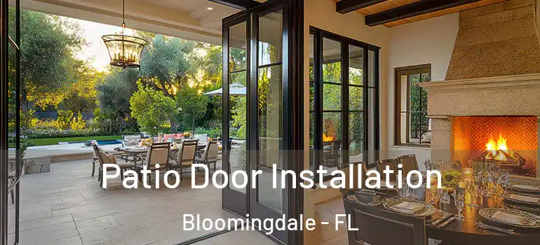  Patio Door Installation Bloomingdale - FL